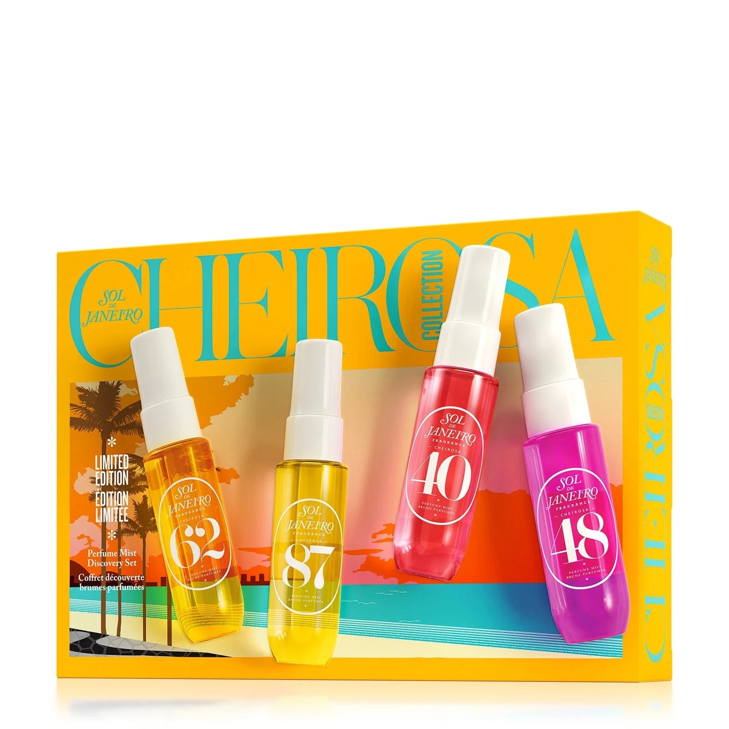 Wave Rider | Limited Edition Perfume Mist Discovery Set